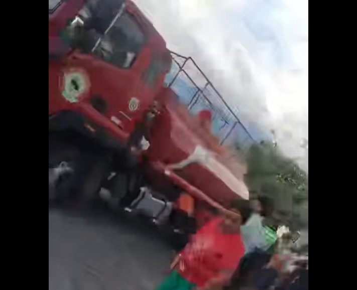 Bagua Grande: Bomberos acuden a incendio sin agua ni equipamiento y dejan que casa arda por completo