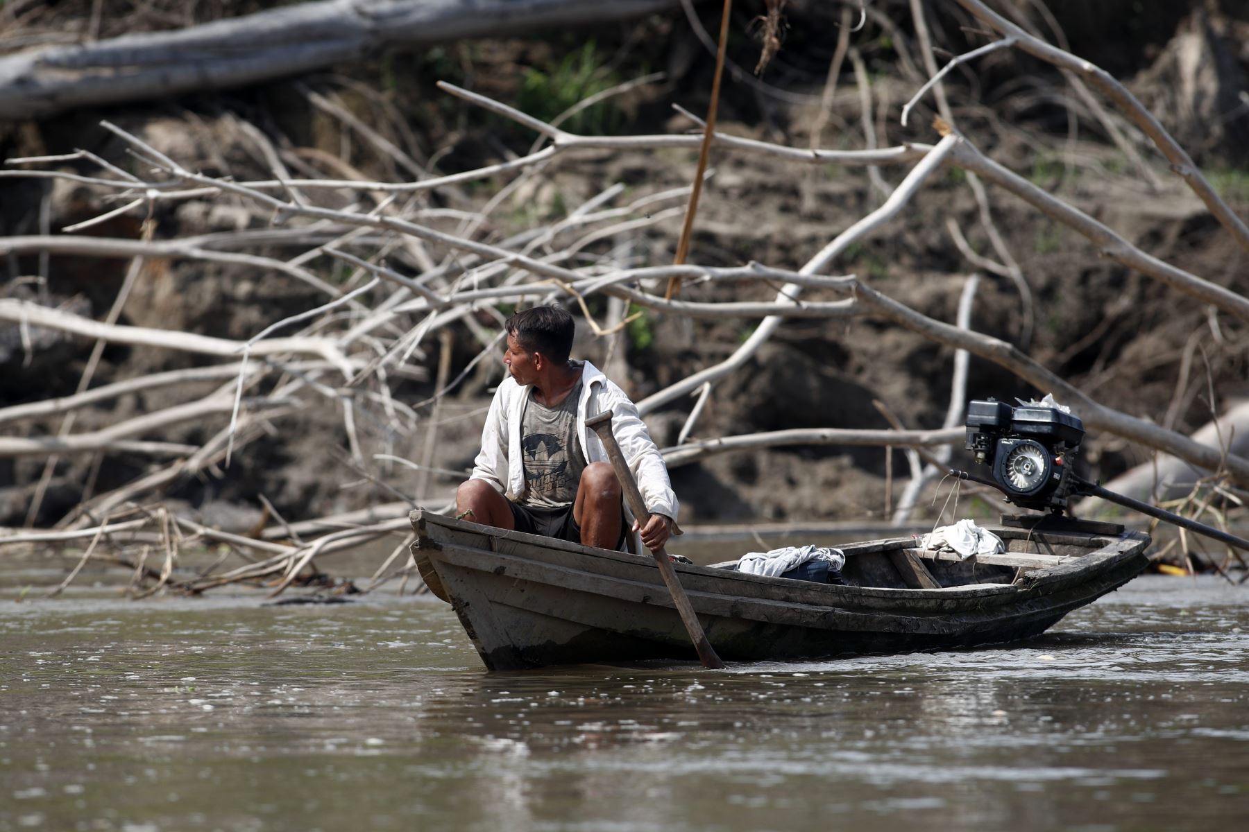 AmazonÃ­a: comunidades nativas y fauna silvestre sufren por sequÃ­a y las altas temperaturas