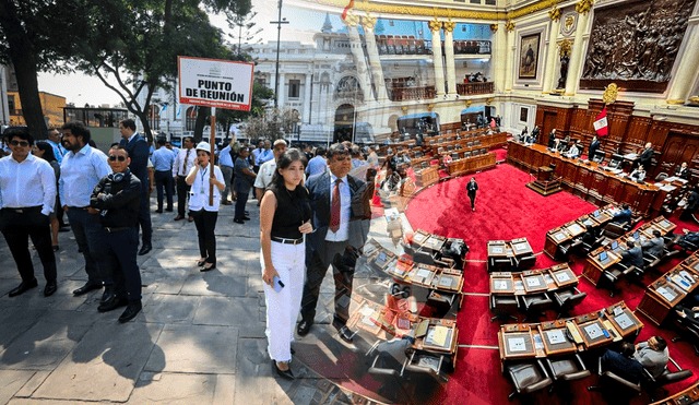 Congreso prohíbe uso de minifaldas a sus trabajadoras tras escándalo de presunta red de prostitución