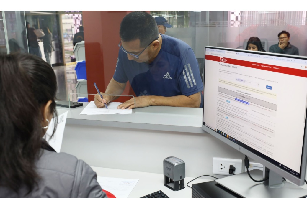 Conoce el trámite ante el JNE si fuiste afiliado a un partido político sin tu autorización