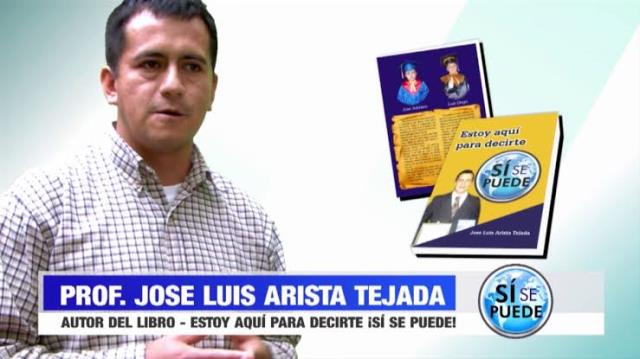 Agradecimiento del Prof. José Luis Arista Tejada