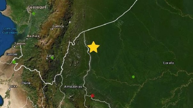Sismo de magnitud 7.7 se registra en región Loreto