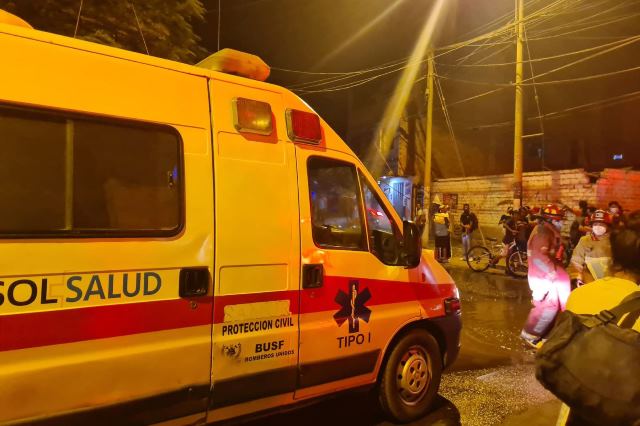 Indeci: 7 personas heridas en el sismo de ayer son atendidas en Huaral y Lima