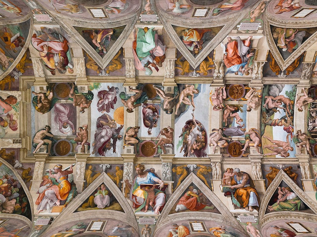 LA SIXTINA, CAPILLA SAGRADA