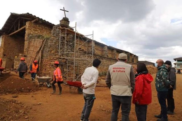 Torre de la Jalca Grande serÃ¡ reconstruida asegurÃ³ viceministra de Cultura Sonaly Tuesta