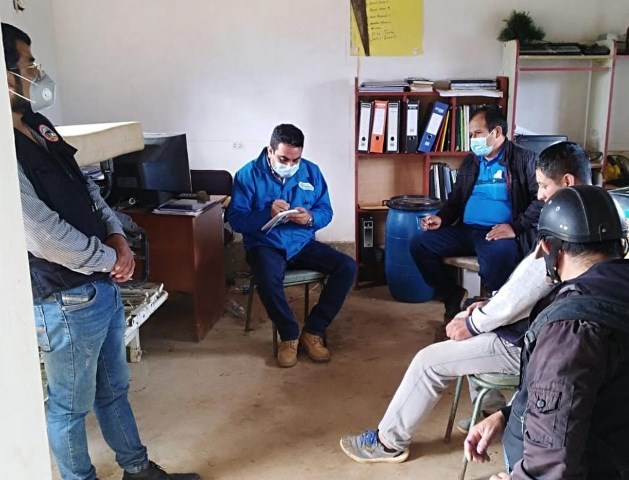 SUNASS atendiÃ³ denuncia de usuarios de Emusap por baja continuidad del servicio de agua potable