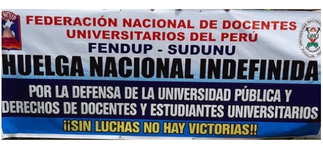 Carta 749: La FENDUP suspende la huelga, pero logró un avance en la unidad sindical (9/