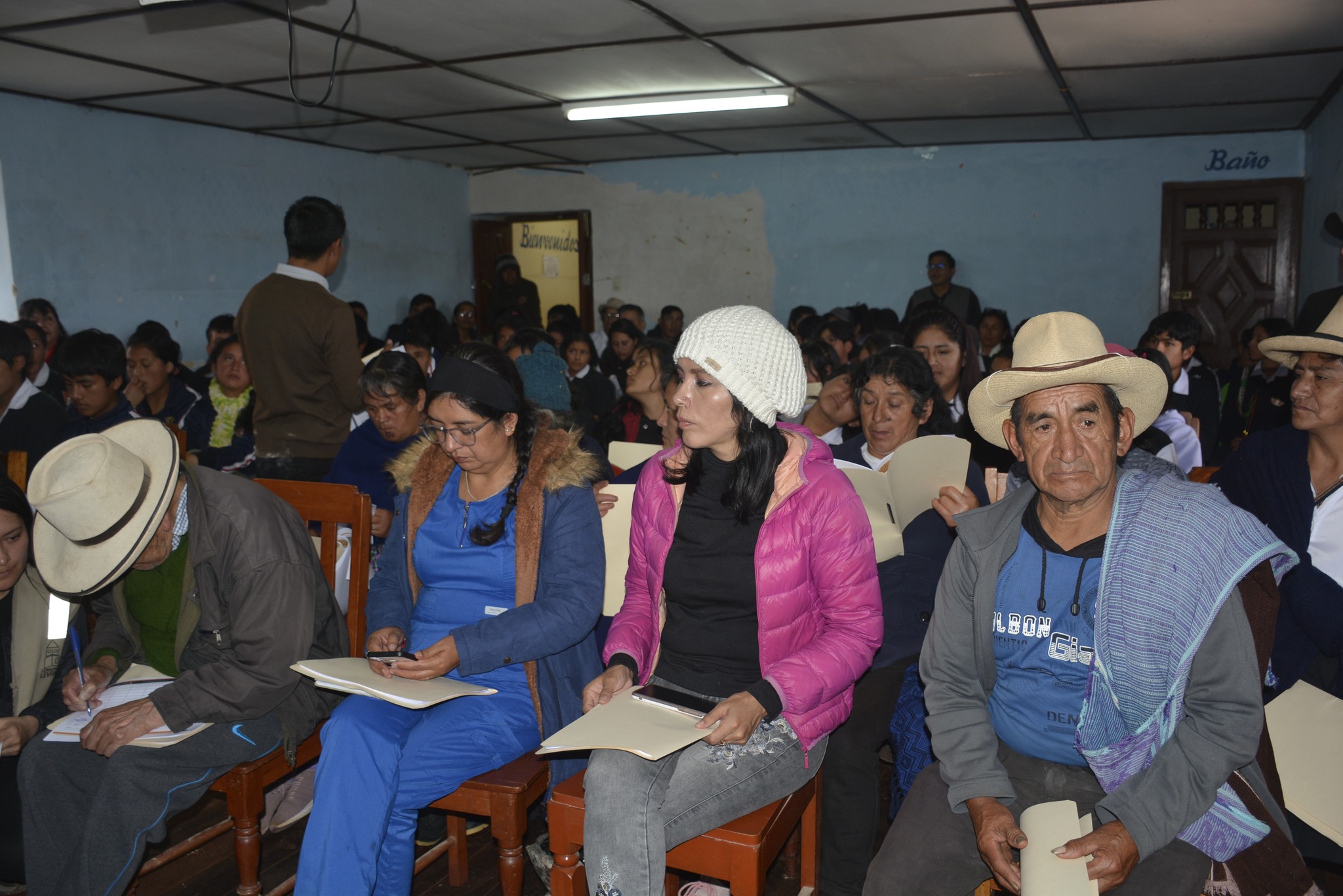 Chachapoyas: InauguraciÃ³n del Taller Â«Patrimonio Cultural del Distrito de LevantoÂ»