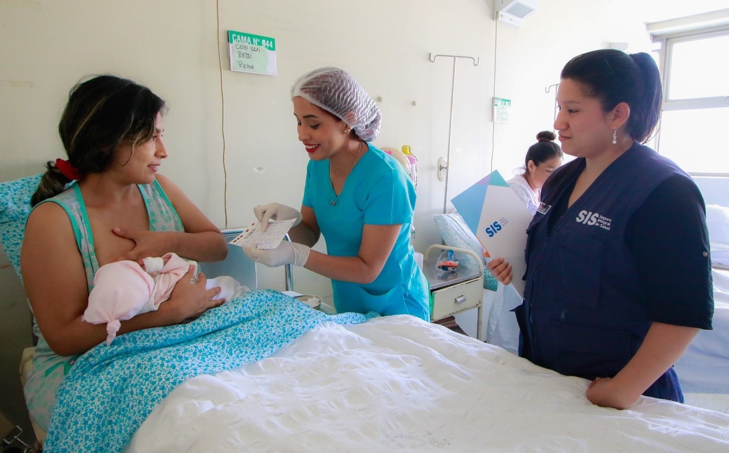 SIS financia tamizaje neonatal para detectar anomalías o enfermedades en recién nacidos