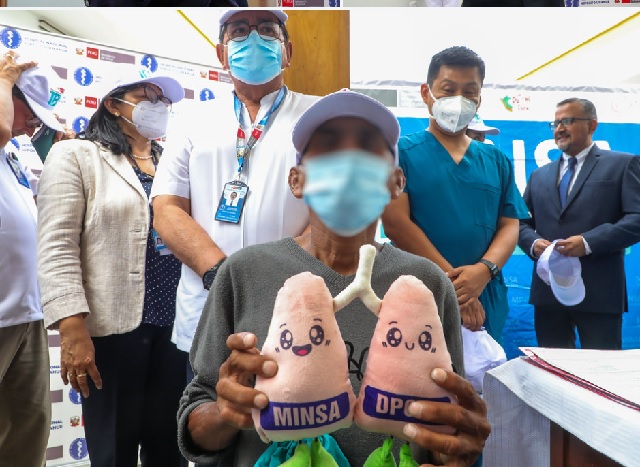 Minsa dio inicio a un nuevo tratamiento para la tuberculosis resistente con menor tiempo de duración y sin inyectables