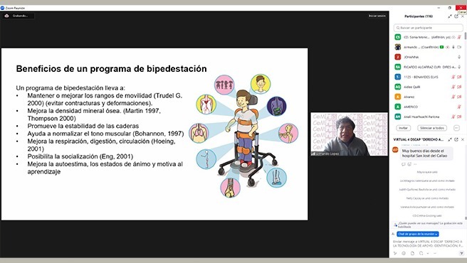 Minsa concluye con Ã©xito capacitaciÃ³n a mÃ¡s de 1000 profesionales en TecnologÃ­a de Apoyo para personas con discapacidad