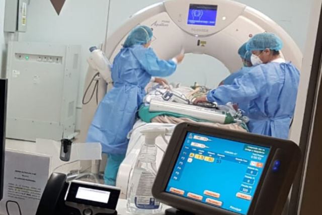 TecnÃ³logos mÃ©dicos destacan en primera lÃ­nea de lucha contra el coronavirus