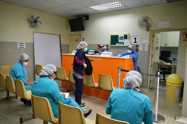 TecnÃ³logos mÃ©dicos en medio de la batalla contra el Coronavirus