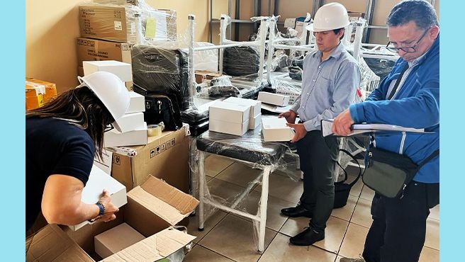 Minsa fortalece la Red Nacional de Telesalud en 678 establecimientos del primer nivel de atenciÃ³n con equipamiento informÃ¡tico y biomÃ©dico