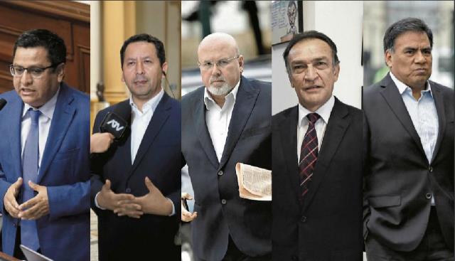 Informe fiscal implica a cinco congresistas en el caso 'Los Temerarios del Crimen'