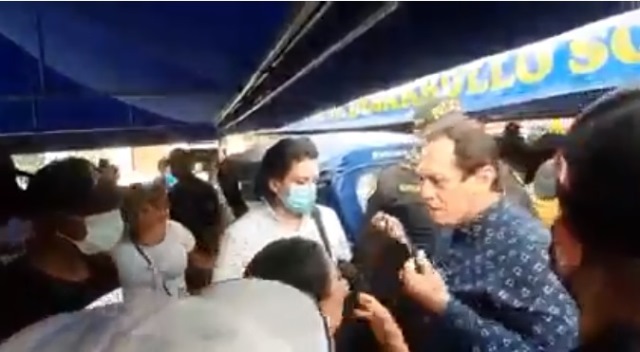 Expulsan a congresista, Segundo Montalvo de paro Utcubambino