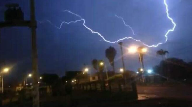 CLIMA: lluvias fuertes, tormentas eléctricas y cambio de temperaturas en varias regiones  