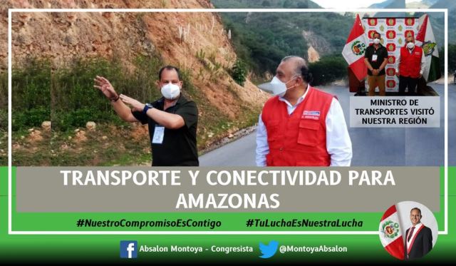 Transporte y conectividad para Amazonas