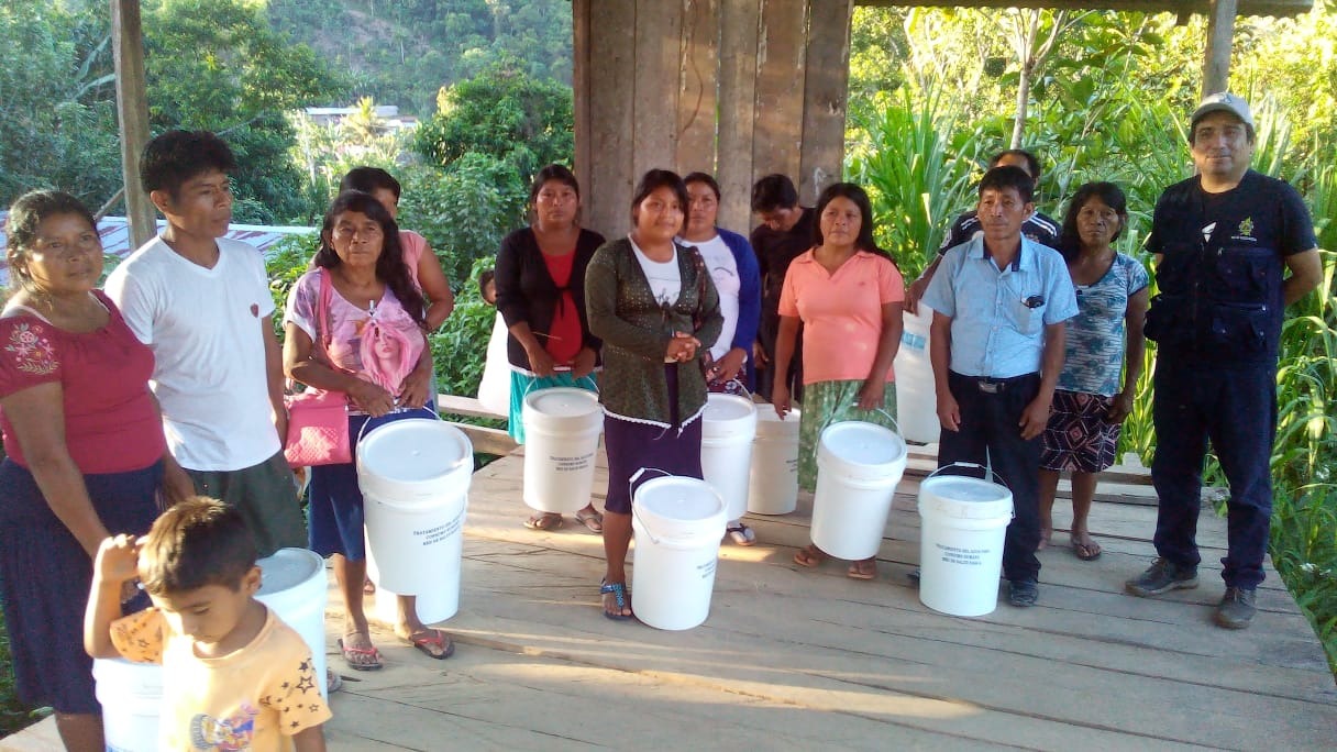 Amazonas: promueven tratamiento de agua segura para prevenir enfermedades en comunidades indÃ­genas