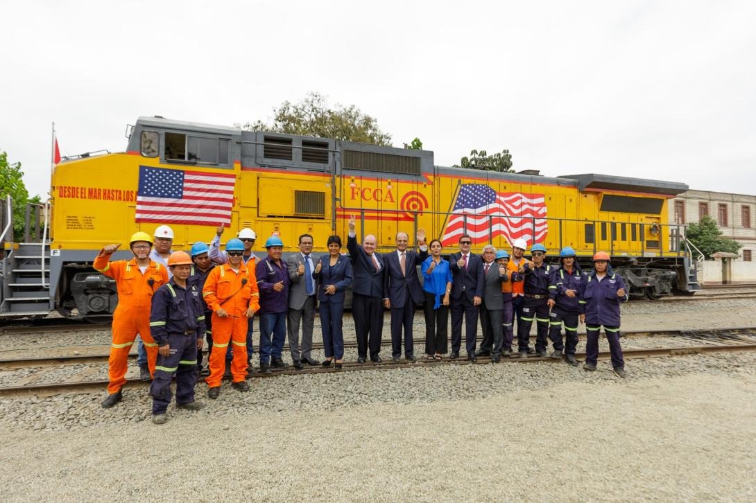 Perú recibirá 90 vagones y 19 locomotoras de alta calidad para Tren Lima-Chosica