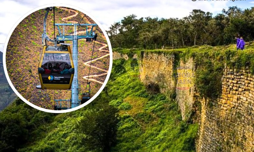 Complejo arqueológico Monumental Kuélap habilitó tres circuitos culturales