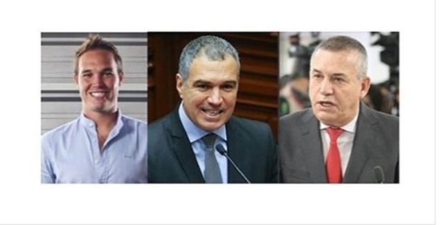 Forsyth, Del Solar y Urresti lideran preferencias presidenciales, según Ipsos