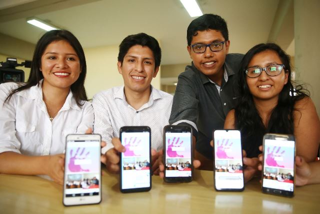 Crean App para denunciar acoso y violencia en Universidad San Marcos