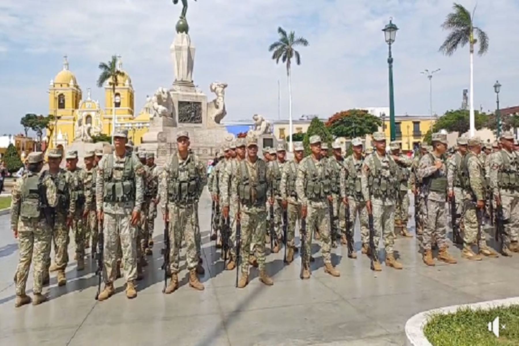 Atentado en Trujillo: duplicarán efectivos de Fuerzas Armadas en esta ciudad norteña