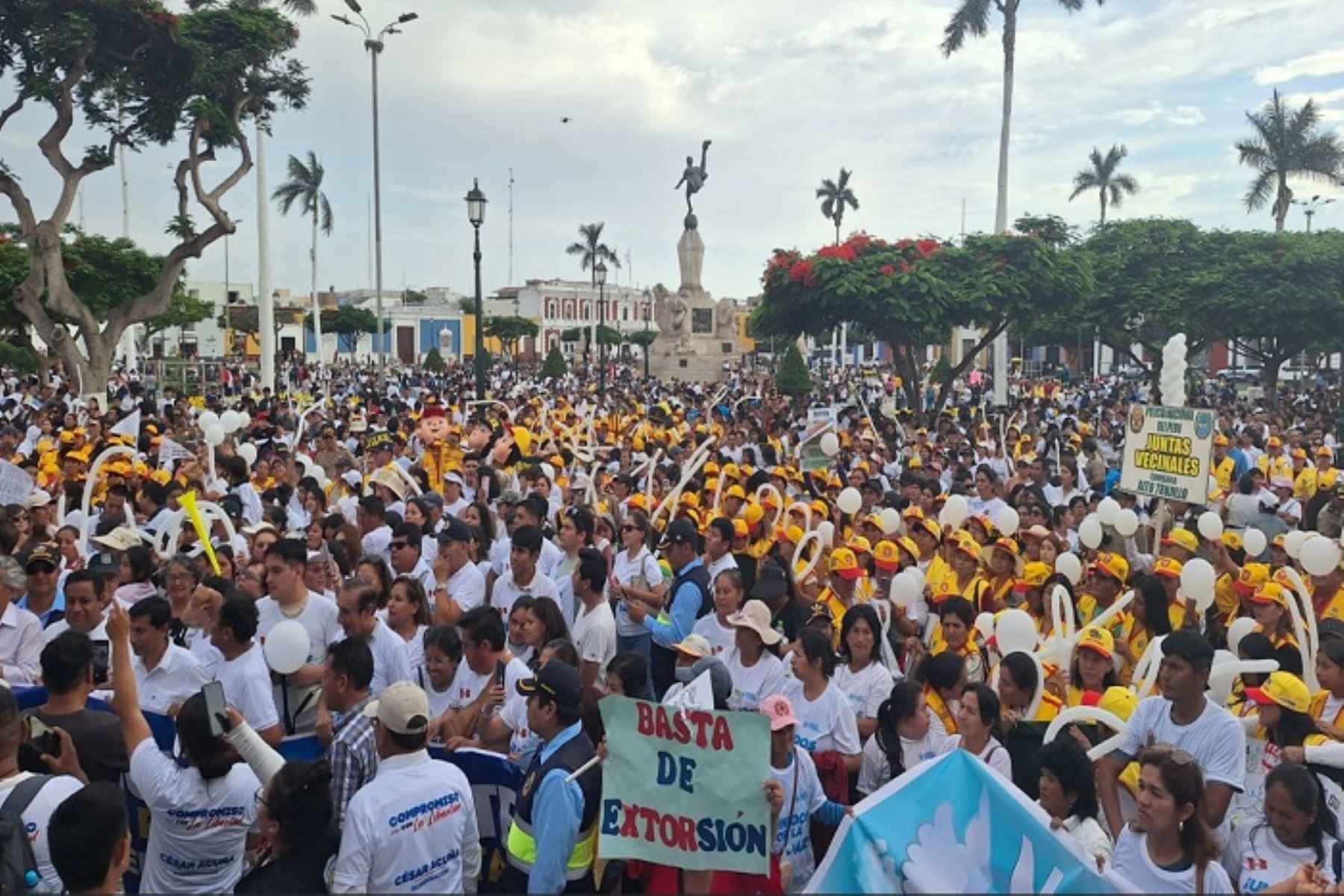 Trujillo pidió un alto a la violencia que sacude a esta ciudad y a región La Libertad