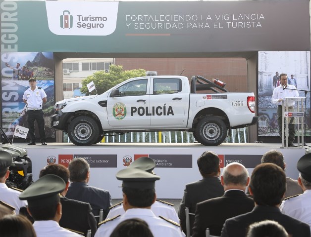 Adquirirán vehículos y equipos para seguridad turística: Mincetur transfiere S/ 7 millones al Ministerio del Interior
