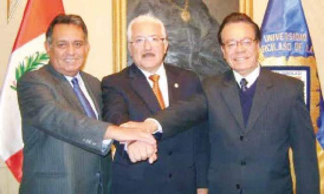 Universidad Inca Garcilaso de la Vega a un paso del remate