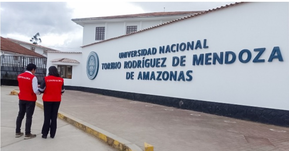 Chachapoyas: Contraloría detectó perjuicio por más de S/ 32 mil en Universidad Nacional Toribio Rodríguez de Mendoza 