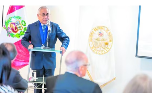 UNTRM otorga Doctor Honoris Causa al MC. Mg. José Raúl Urquizo Aréstegui, Decano del Colegio Médico del Perú