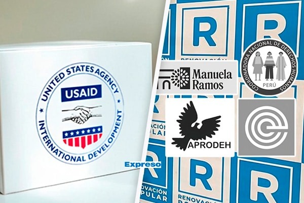 ONG y medios peruanos beneficiados por USAID en la mira: Renovación Popular propone crear comisión investigadora