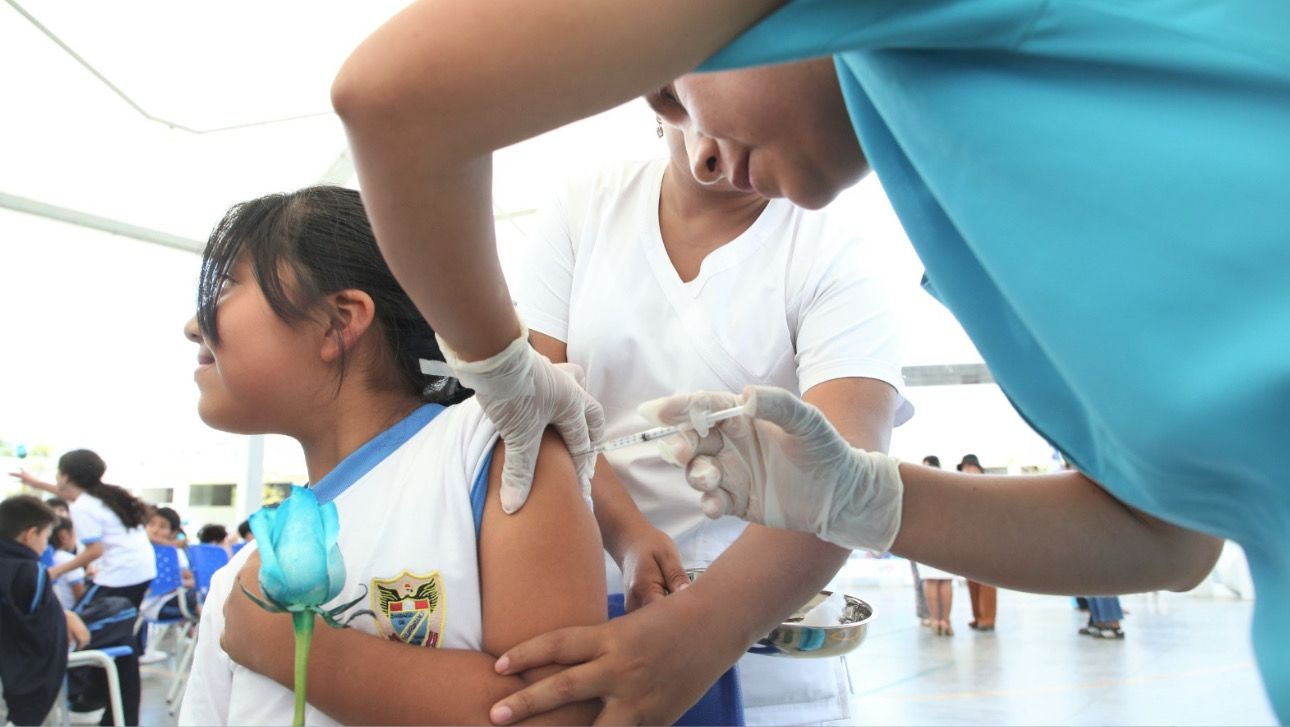 NiÃ±os menores de 6 meses requieren la vacuna pentavalente para protegerse contra 5 enfermedades