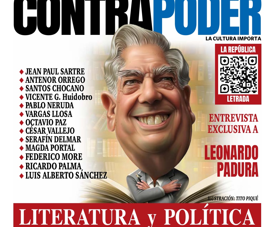 Vargas Llosa y Sartre