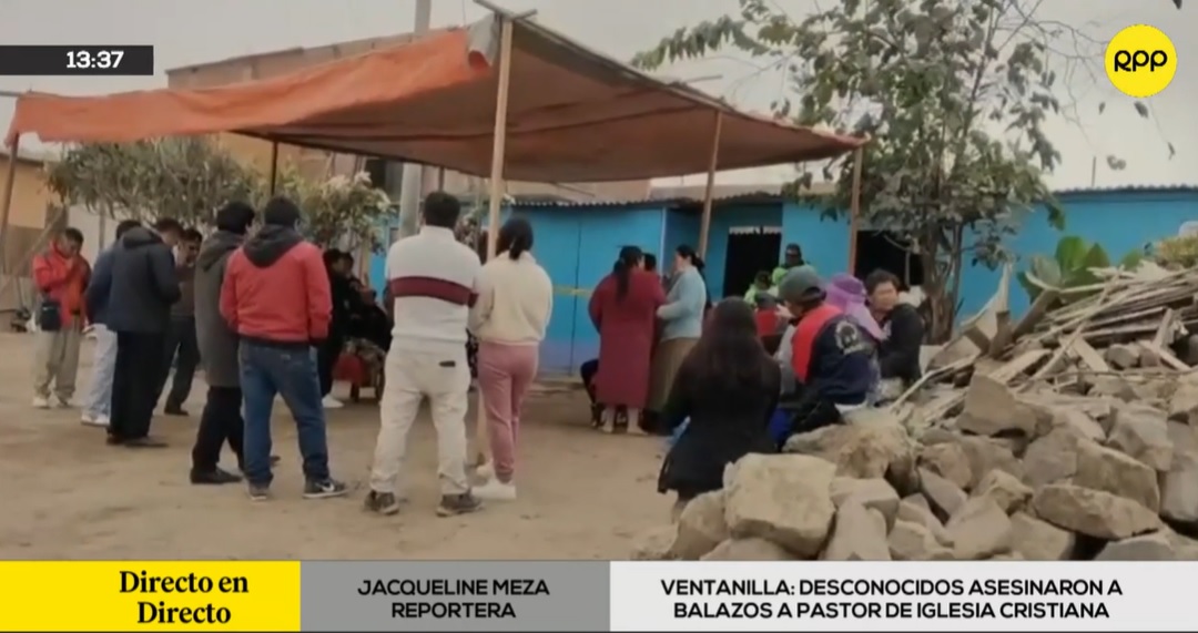 Pastor de Iglesia cristiana fue asesinado a balazos en Ventanilla: su esposa resultó herida tras el ataque