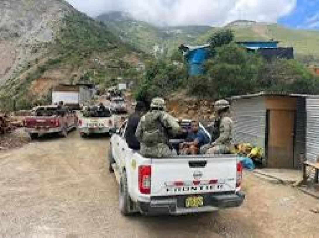 La guerra contra  el «Reino del delito»