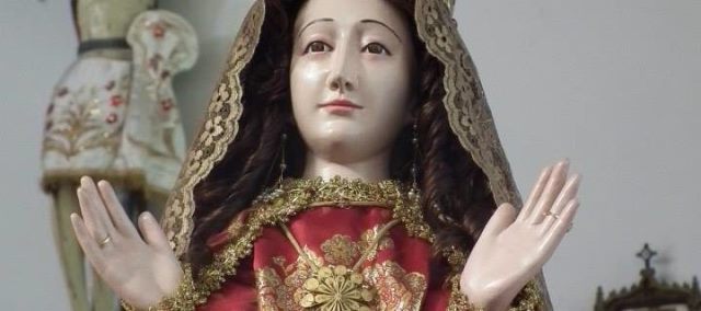 Virgen Asunta de Chachapoyas sale por primera vez al encuentro del Papa Francisco