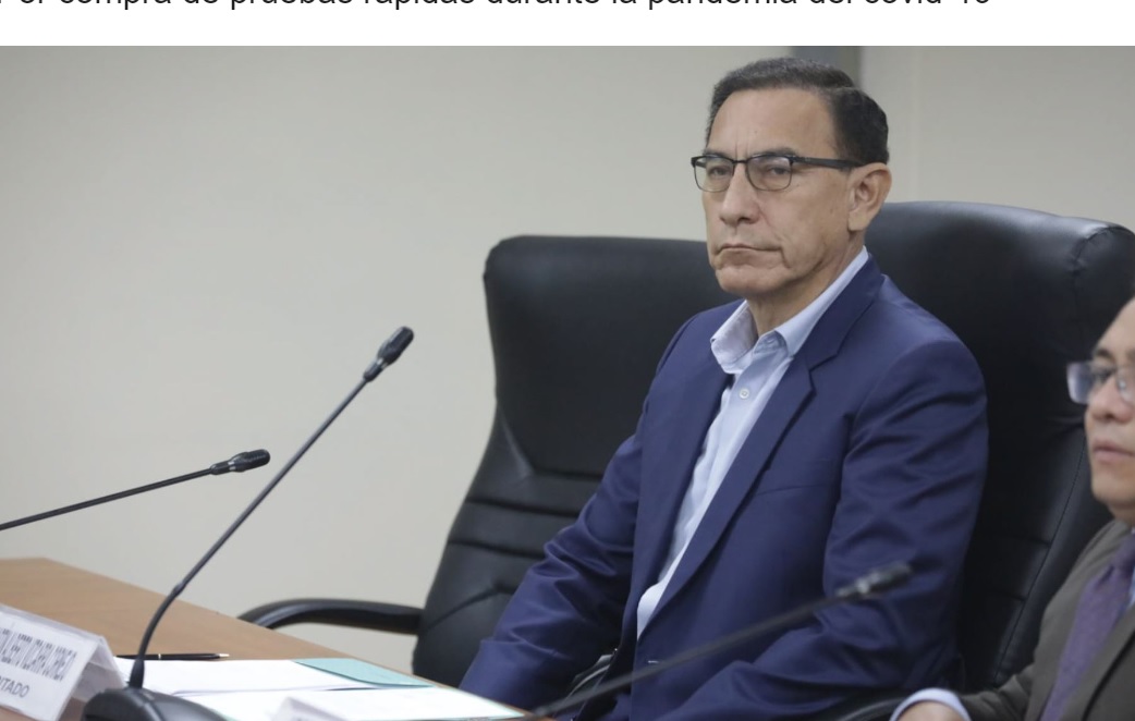 Procuraduría solicita a la Fiscalía reabrir investigación contra expresidente Vizcarra