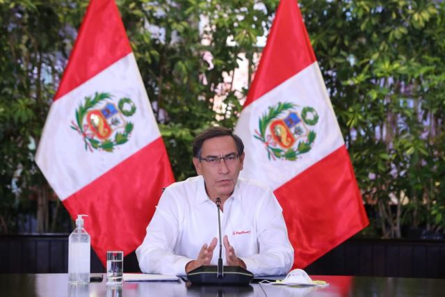 Presidente Vizcarra anuncia ampliación del estado de emergencia hasta el 12 de abril