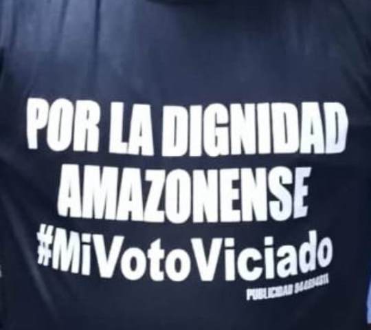 El Voto Viciado En La Segunda Vuelta Regional De Amazonas