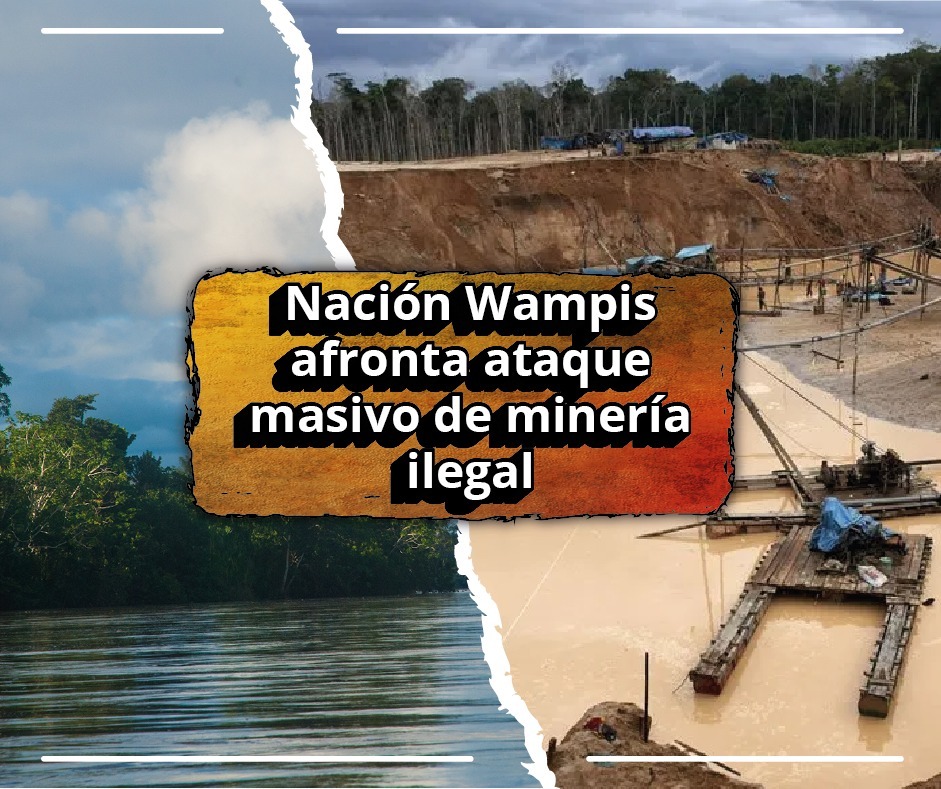  Autodefensa legítima: Nativos Wampís enfrentan a madereros ilegales y sicarios