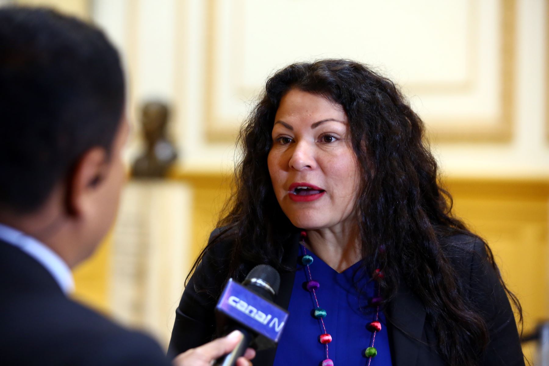 Poder Judicial declarÃ³ reo contumaz a excongresista Yesenia Ponce