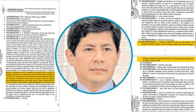 FiscalÃ­a confirma autenticidad de audio entre Villaverde y Juan Silva