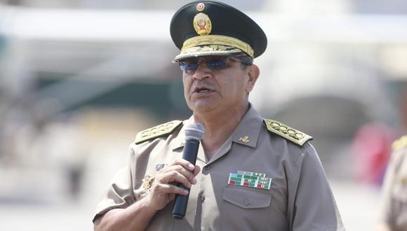 General Zanabria afirma que hay terrorismo urbano en Perú: «La población atemorizada paga cupos»