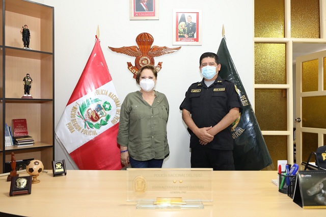 Ministra Rosario Sasieta anuncia creación de Whatsapp Contra la Violencia en Piura