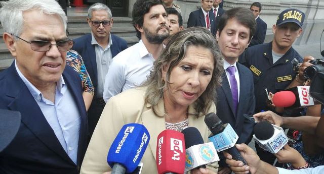 Zenaida Solís del Partido Morado plantea un pacto entre todas las bancadas del nuevo Congreso