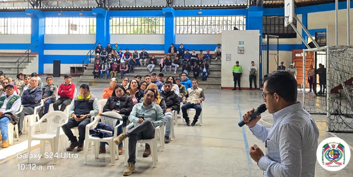 Leimebamba lidera compromisos para el mejoramiento del corredor vial interregional Celendín–Leimebamba–Caclic