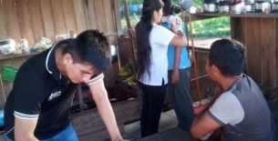 Amazonas: el 95.8 % de la población objetivo ya está vacunada contra la fiebre amarilla